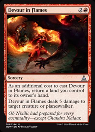 Devour in Flames | Oath of the Gatewatch