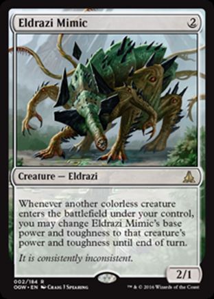 Eldrazi Mimic | Oath of the Gatewatch