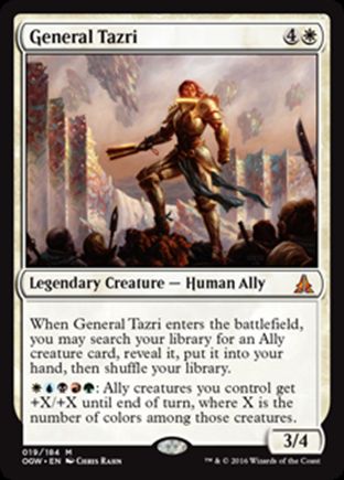 General Tazri | Oath of the Gatewatch