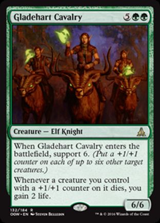 Gladehart Cavalry | Oath of the Gatewatch