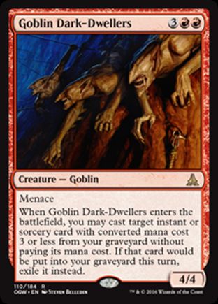 Goblin Dark-Dwellers | Oath of the Gatewatch