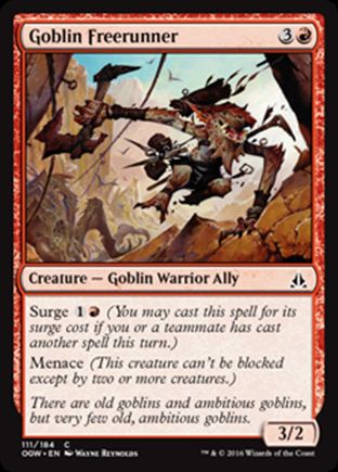 Goblin Freerunner | Oath of the Gatewatch