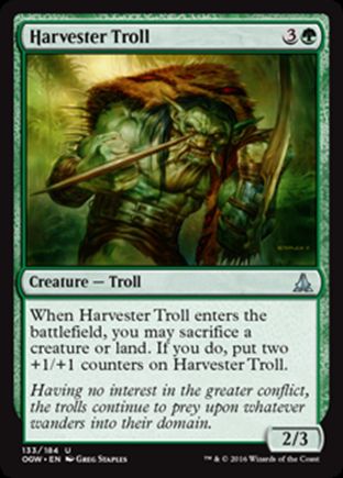 Harvester Troll | Oath of the Gatewatch