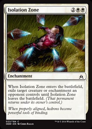 Isolation Zone | Oath of the Gatewatch