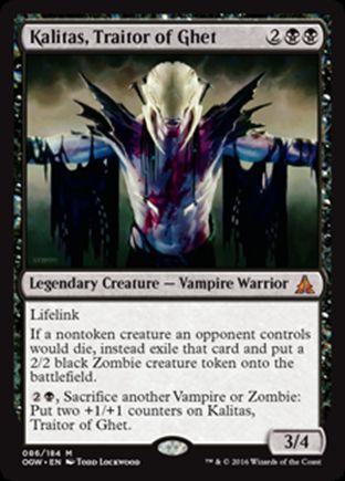 Kalitas, Traitor of Ghet | Oath of the Gatewatch
