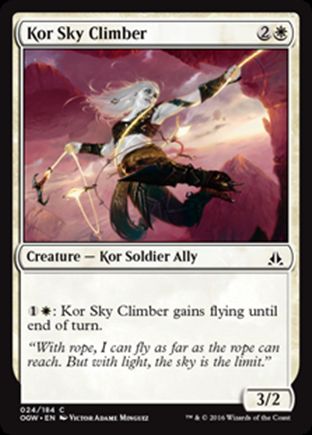 Kor Sky Climber | Oath of the Gatewatch