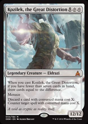 Kozilek, the Great Distortion | Oath of the Gatewatch