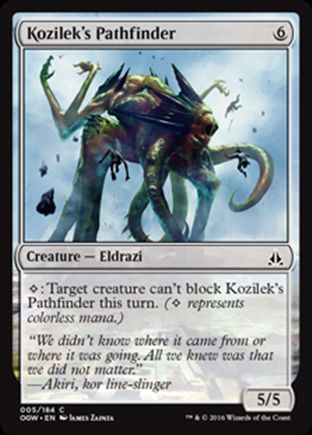 Kozilek’s Pathfinder