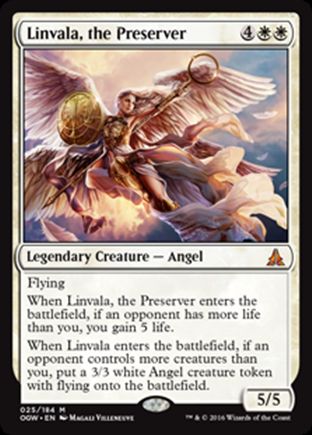 Linvala, the Preserver | Oath of the Gatewatch