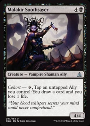 Malakir Soothsayer | Oath of the Gatewatch