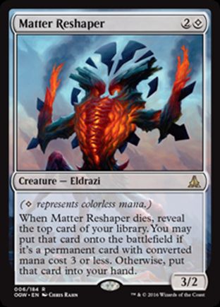 Matter Reshaper | Oath of the Gatewatch