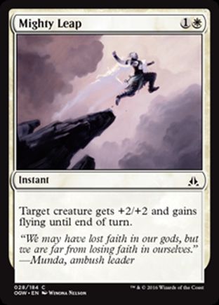 Mighty Leap | Oath of the Gatewatch
