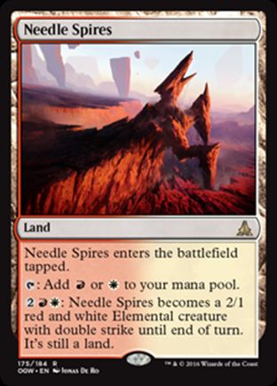 Needle Spires | Oath of the Gatewatch
