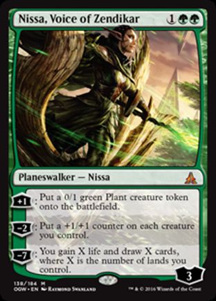 Nissa, Voice of Zendikar | Oath of the Gatewatch