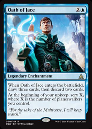 Oath of Jace | Oath of the Gatewatch