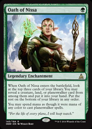 Oath of Nissa | Oath of the Gatewatch