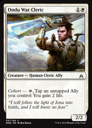 Ondu War Cleric | Oath of the Gatewatch