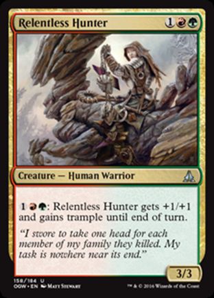 Relentless Hunter | Oath of the Gatewatch