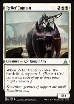 Relief Captain | Oath of the Gatewatch
