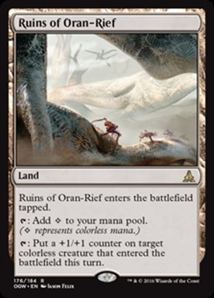 Ruins of Oran-Rief | Oath of the Gatewatch