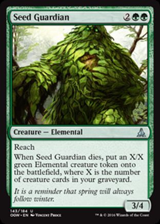 Seed Guardian | Oath of the Gatewatch