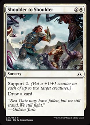 Shoulder to Shoulder | Oath of the Gatewatch