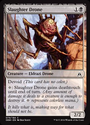 Slaughter Drone | Oath of the Gatewatch