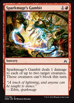 Sparkmage’s Gambit | Oath of the Gatewatch