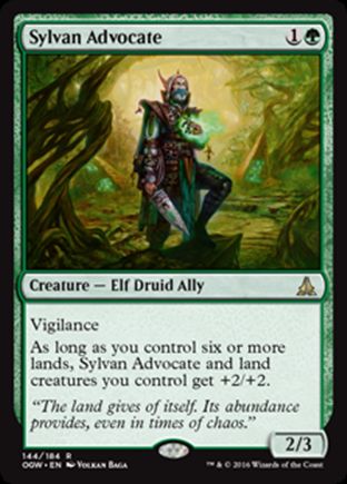 Sylvan Advocate | Oath of the Gatewatch