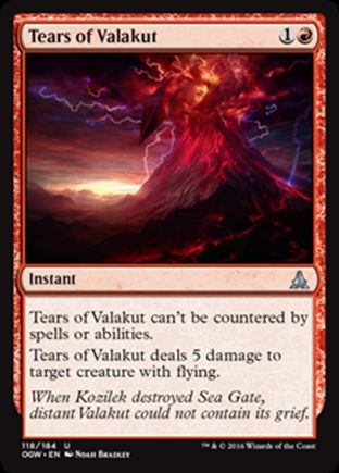Tears of Valakut | Oath of the Gatewatch