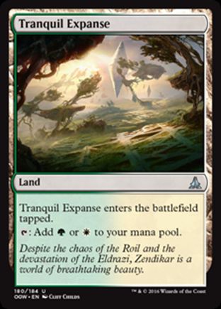 Tranquil Expanse | Oath of the Gatewatch