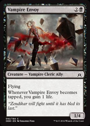 Vampire Envoy | Oath of the Gatewatch