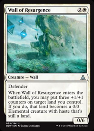 Wall of Resurgence | Oath of the Gatewatch