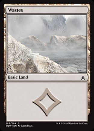 Wastes | Oath of the Gatewatch