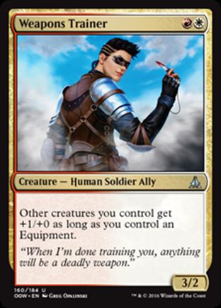 Weapons Trainer | Oath of the Gatewatch