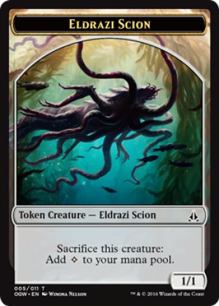 Eldrazi Scion token | Oath of the Gatewatch