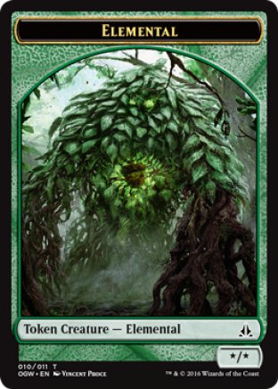 Elemental token | Oath of the Gatewatch