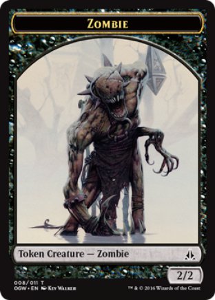 Zombie token | Oath of the Gatewatch