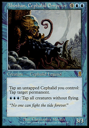 Aboshan, Cephalid Emperor | Odyssey