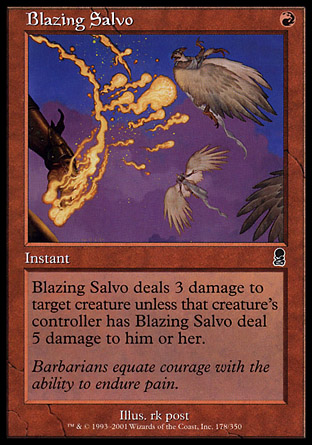 Blazing Salvo | Odyssey