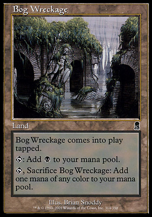 Bog Wreckage | Odyssey