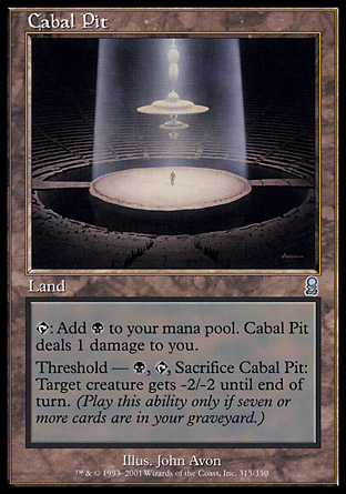 Cabal Pit | Odyssey