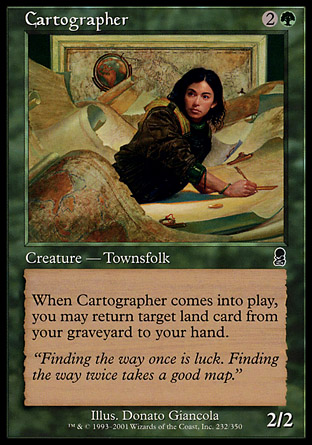 Cartographer | Odyssey