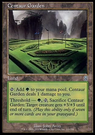 Centaur Garden | Odyssey