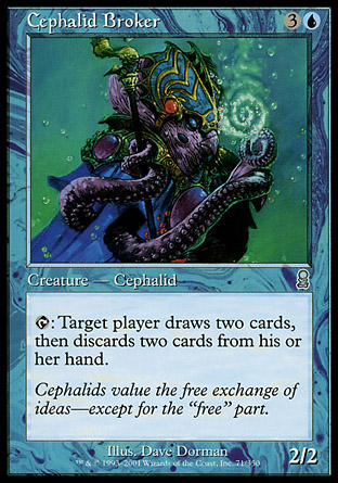 Cephalid Broker | Odyssey