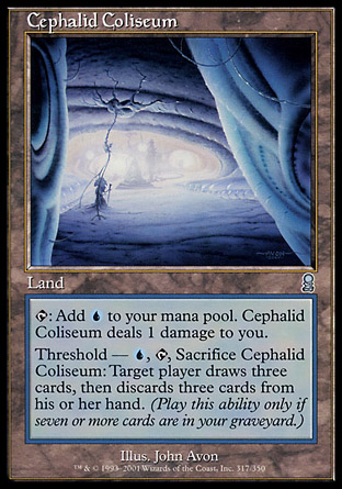 Cephalid Coliseum | Odyssey