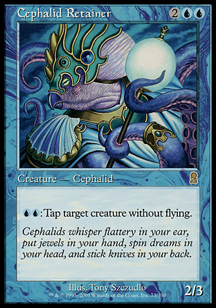 Cephalid Retainer | Odyssey