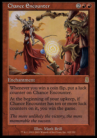 Chance Encounter | Odyssey
