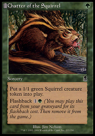 Chatter of the Squirrel | Odyssey
