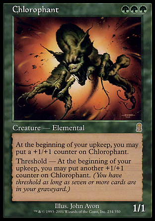 Chlorophant | Odyssey